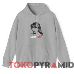 Vintage Taylor Swift The Red Tour T-Shirt 2 Vintage Taylor Swift The Red Tour T shirt Grey Hoodie