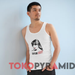 Vintage Taylor Swift The Red Tour T-Shirt 4 Vintage Taylor Swift The Red Tour T shirt White Tank Top