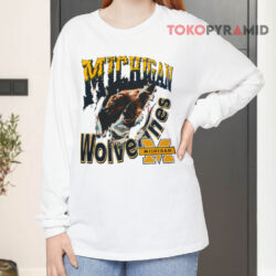 Vintage Team Michigan State Wolverines Shirt 4 Vintage Team Michigan State Wolverines Long sleeved