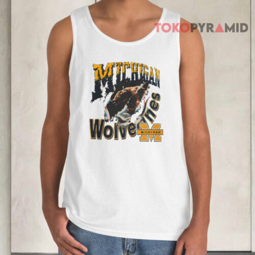 Vintage Team Michigan State Wolverines Tank Top Vintage Team Michigan State Wolverines Tank Top