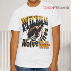 Vintage Team Michigan State Wolverines White T shirt