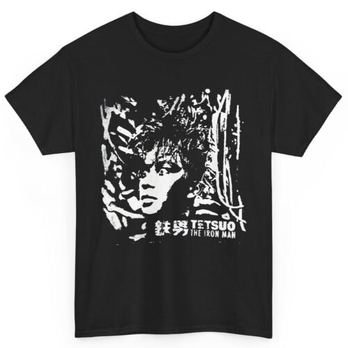 Vintage Tetsuo The Iron Man Shirt Vintage Tetsuo The Iron Man Shirt