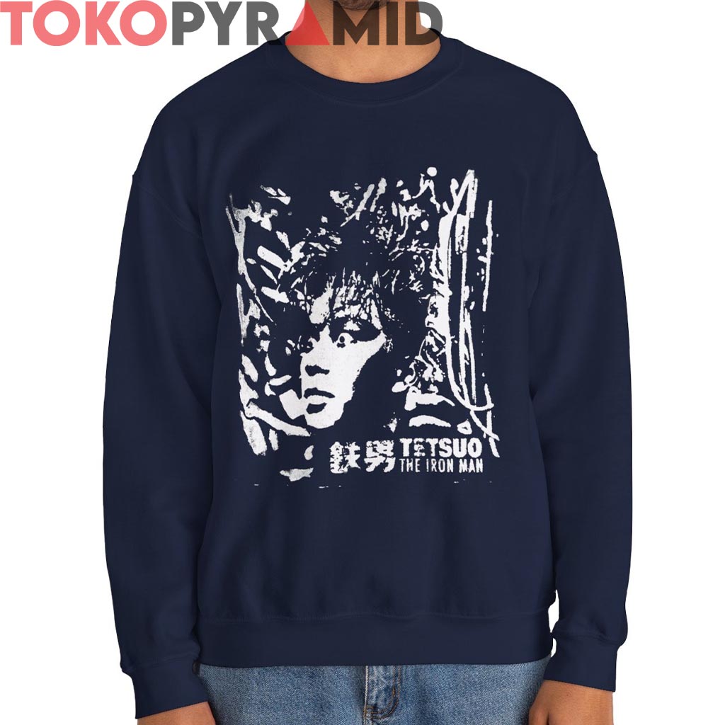 Vintage Tetsuo The Iron Man Shirt Vintage Tetsuo The Iron Man Shirt