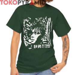 Vintage Tetsuo The Iron Man Shirt