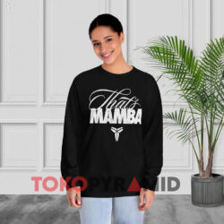 Vintage That's Mamba Gift Of Mamba Kobe Bryant Shirt 4 Vintage That's Mamba Gift Of Mamba Kobe Bryant Black Long sleeved