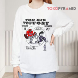 Vintage The Big Victory 1985 Oregon State Beavers Vs Washington Huskies Shirt 4 Vintage The Big Victory 1985 Oregon State Beavers Vs Washington Huskies Long sleeved
