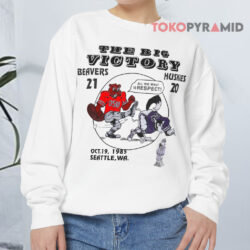 Vintage The Big Victory 1985 Oregon State Beavers Vs Washington Huskies Shirt 3 Vintage The Big Victory 1985 Oregon State Beavers Vs Washington Huskies Sweatshirt