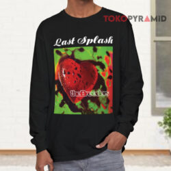 Vintage The Breeders 1993 Last Splash Shirt 4 Vintage The Breeders 1993 Last Splash Long sleeved