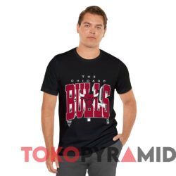 Vintage The Chicago Bulls Nba T shirt Black T shirt
