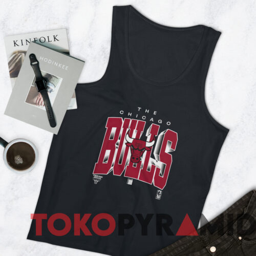 Vintage The Chicago Bulls Nba T shirt Black TankTop Vintage The Chicago Bulls Nba T shirt Black TankTop
