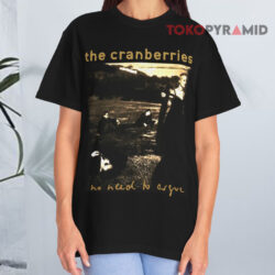 Vintage The Cranberries 1995 No Need To Argue Black T shirt