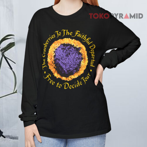 Vintage The Cranberries 1996 Free To Decide Long sleeved Vintage The Cranberries 1996 Free To Decide Long sleeved