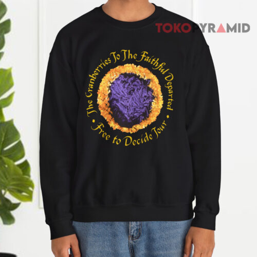 Vintage The Cranberries 1996 Free To Decide Sweatshirt Vintage The Cranberries 1996 Free To Decide Sweatshirt