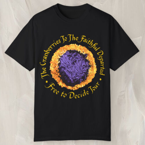 Vintage The Cranberries 1996 Free To Decide T shirt Vintage The Cranberries 1996 Free To Decide T shirt