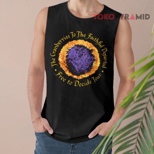 Vintage The Cranberries 1996 Free To Decide Tank Top Vintage The Cranberries 1996 Free To Decide Tank Top