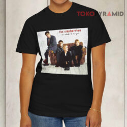 Vintage The Cranberries No Need To Argue Black T shirt