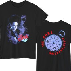 Vintage The Cure 1989 Disintegration Shirt 2 Sided