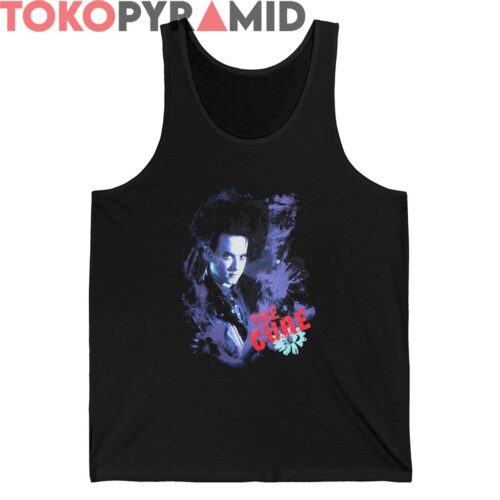 Vintage The Cure 1989 Disintegration Tank Top