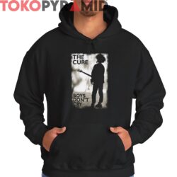 Vintage The Cure Boys Don't Cry Shirt