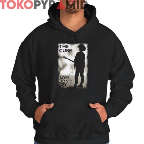 Vintage The Cure Boys Don't Cry Shirt