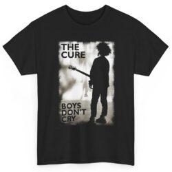 Vintage The Cure Boys Don't Cry Shirt