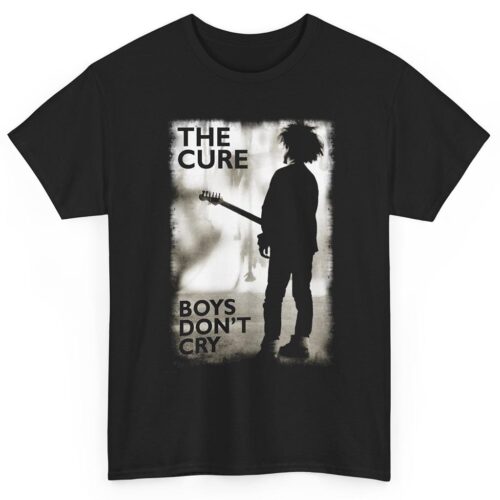 Vintage The Cure Boys Don't Cry Shirt
