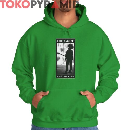 Vintage The Cure Boys Don't Cry Silhouette Shirt