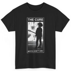 Vintage The Cure Boys Don't Cry Silhouette Shirt