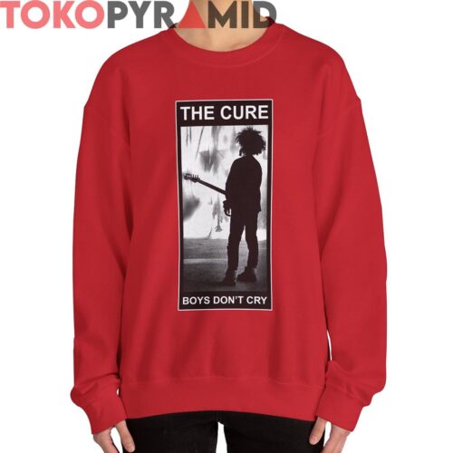 Vintage The Cure Boys Don't Cry Silhouette Shirt