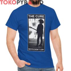 Vintage The Cure Boys Don't Cry Silhouette Shirt