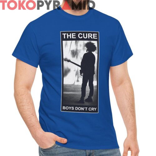 Vintage The Cure Boys Don't Cry Silhouette Shirt