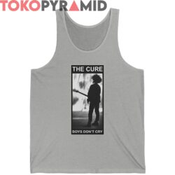 Vintage The Cure Boys Don't Cry Silhouette Shirt