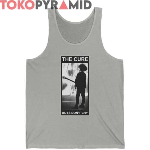 Vintage The Cure Boys Don't Cry Silhouette Shirt