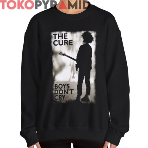 Vintage The Cure Boys Don't Cry Shirt