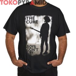 Vintage The Cure Boys Don't Cry Shirt