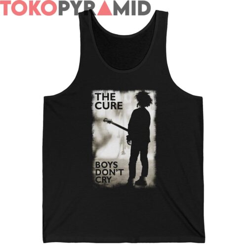 Vintage The Cure Boys Don't Cry Shirt