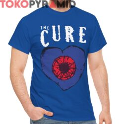 Vintage The Cure Friday I'm In Love Shirt