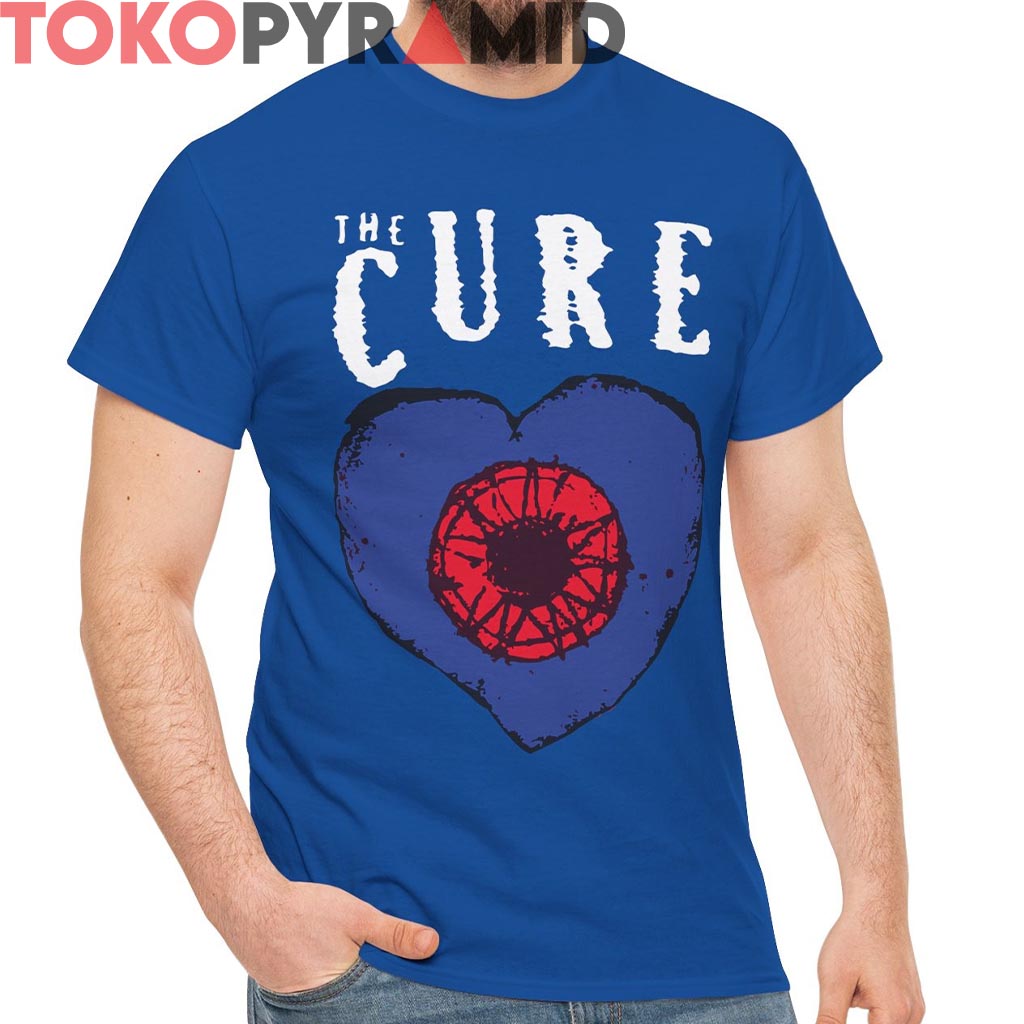 Vintage The Cure Friday I'm In Love Shirt Vintage The Cure Friday I'm In Love Shirt