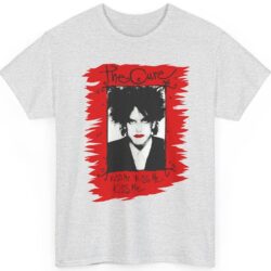 Vintage The Cure Kiss Me Kiss Me Kiss Me Shirt