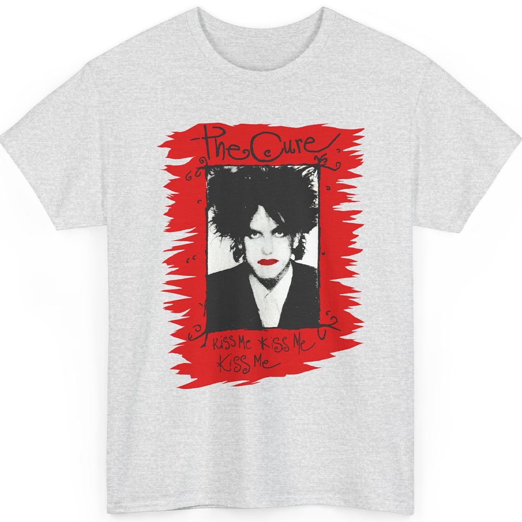 Vintage The Cure Kiss Me Kiss Me Kiss Me Shirt Vintage The Cure Kiss Me Kiss Me Kiss Me Shirt