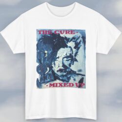 Vintage The Cure Mixed Up Shirt