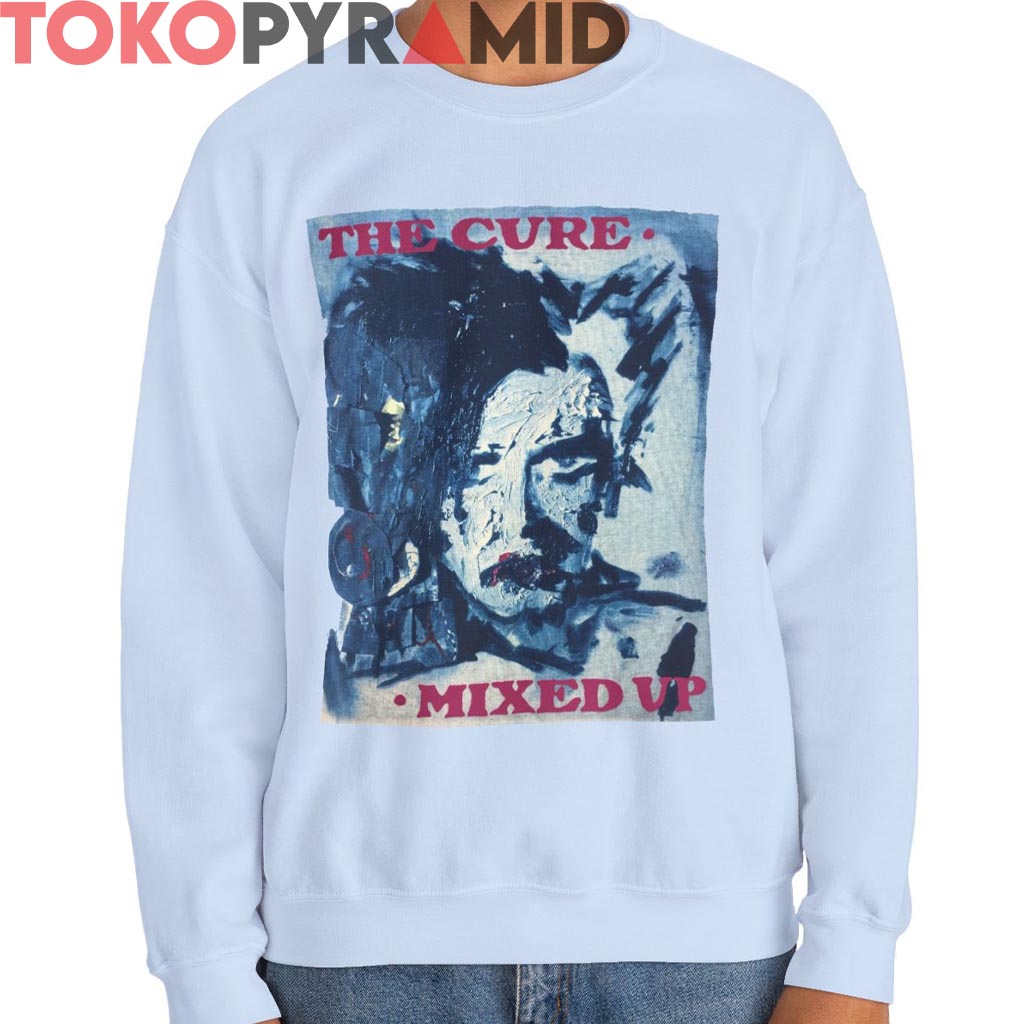 Vintage The Cure Mixed Up Shirt Vintage The Cure Mixed Up Shirt