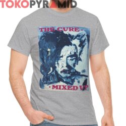 Vintage The Cure Mixed Up Shirt