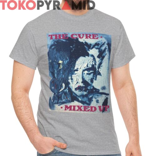 Vintage The Cure Mixed Up Shirt Vintage The Cure Mixed Up Shirt