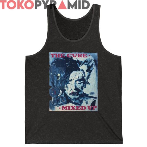 Vintage The Cure Mixed Up Shirt Vintage The Cure Mixed Up Shirt
