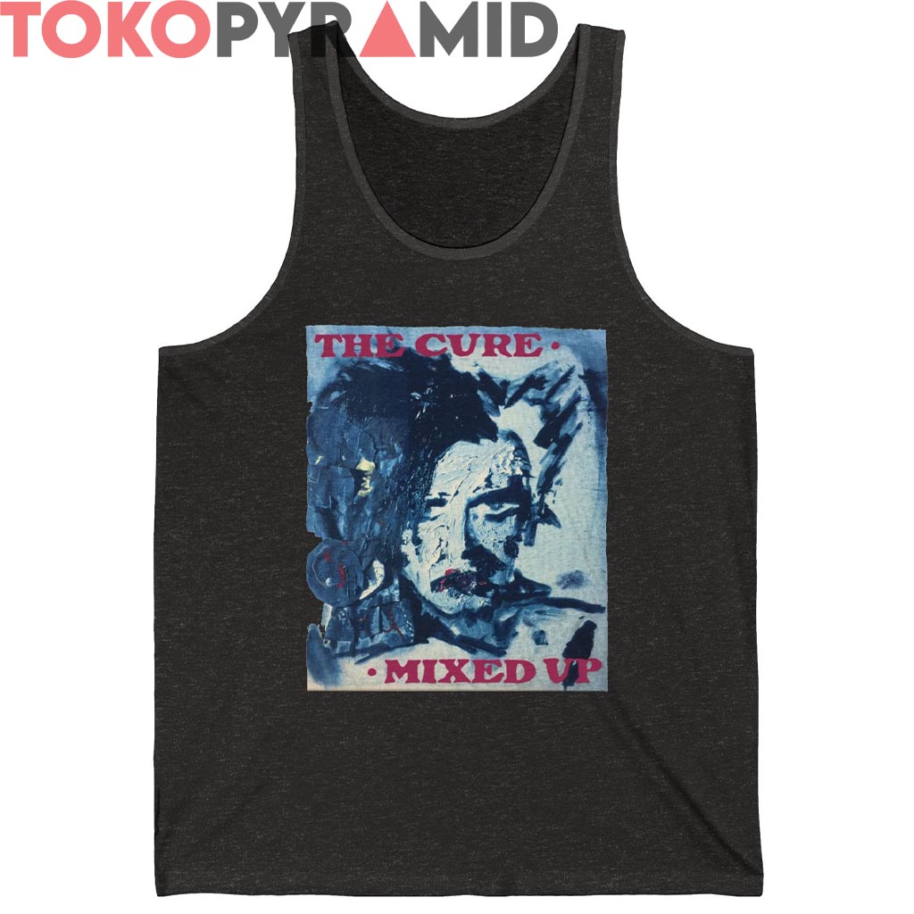 Vintage The Cure Mixed Up Shirt Vintage The Cure Mixed Up Shirt