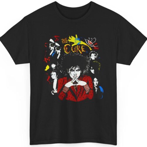 Vintage The Cure Munich 1989 Prayer Tour Shirt Vintage The Cure Munich 1989 Prayer Tour Shirt