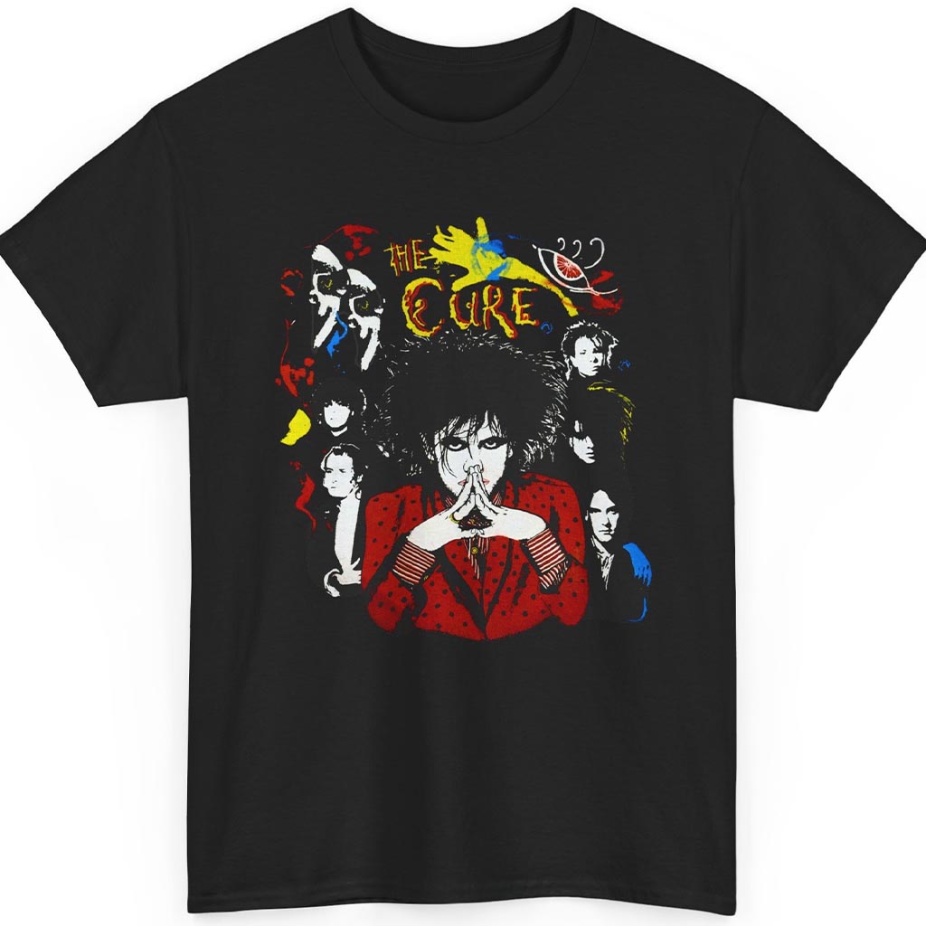 Vintage The Cure Munich 1989 Prayer Tour Shirt Vintage The Cure Munich 1989 Prayer Tour Shirt