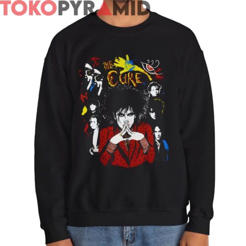 Vintage The Cure Munich 1989 Prayer Tour Shirt Vintage The Cure Munich 1989 Prayer Tour Shirt
