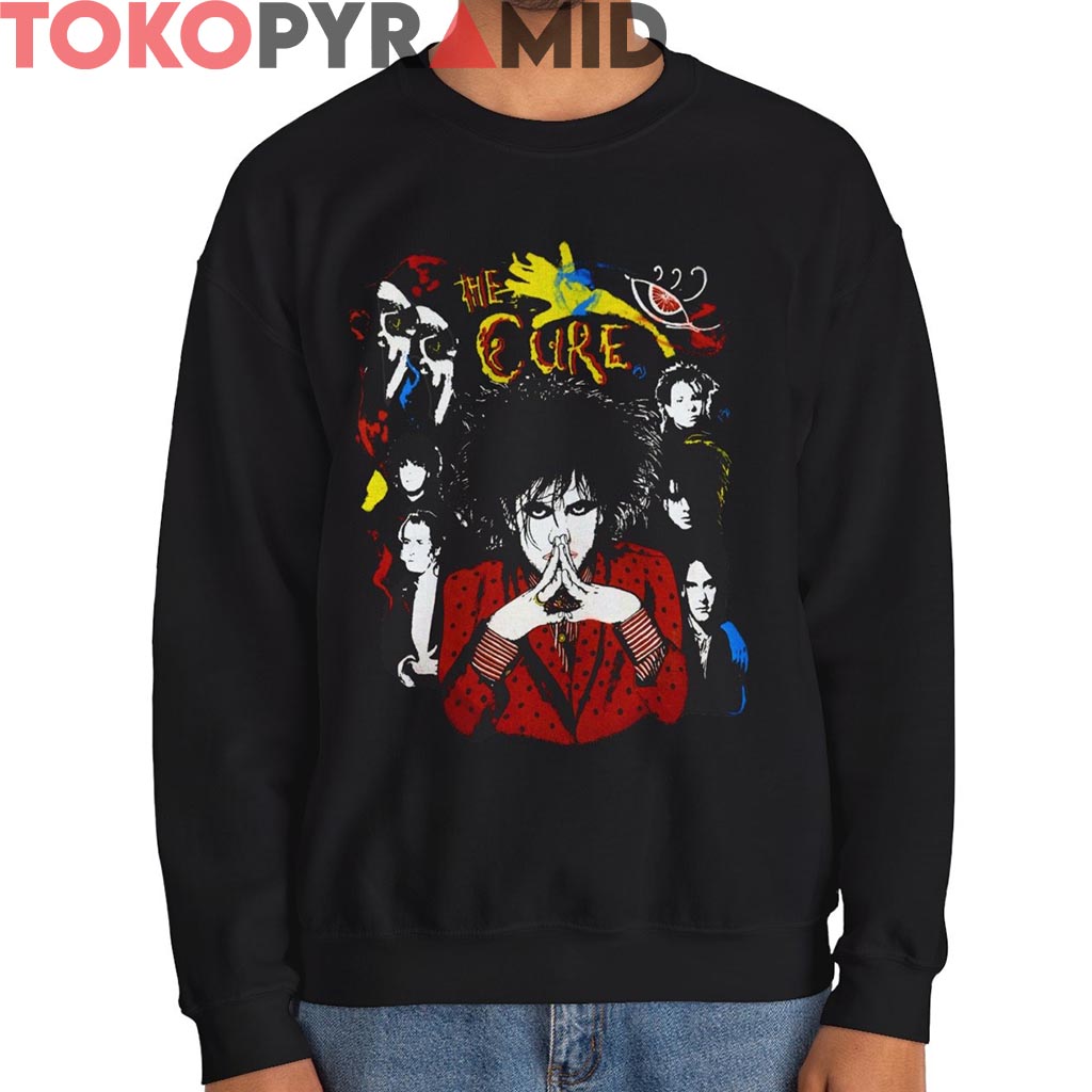 Vintage The Cure Munich 1989 Prayer Tour Shirt Vintage The Cure Munich 1989 Prayer Tour Shirt